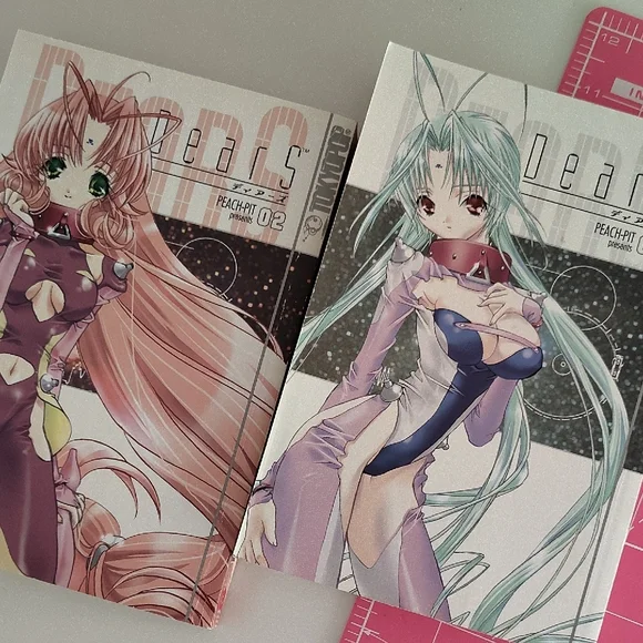 DearS manga set with posters - Picture 1 of 4